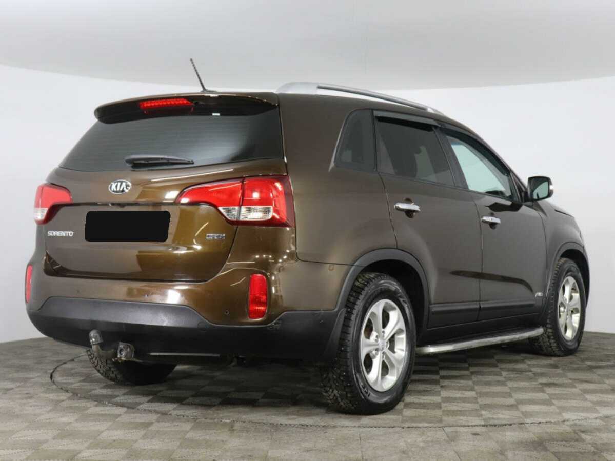 Kia Sorento с пробегом — 2019 год. Фото: #4
