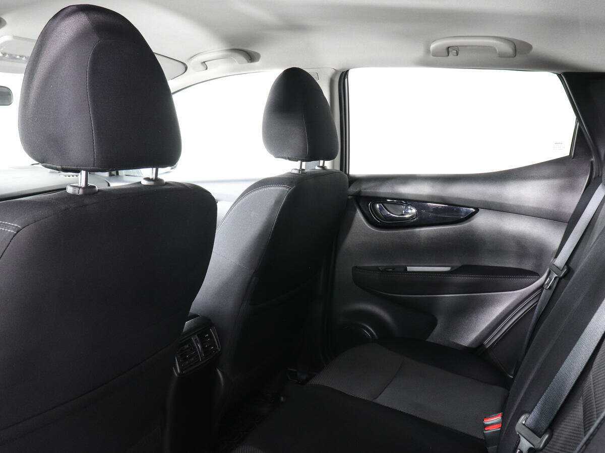 Nissan Qashqai с пробегом — 2017 год. Фото: #11