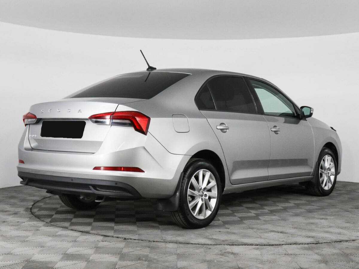 Skoda Rapid с пробегом — 2020 год. Фото: #4