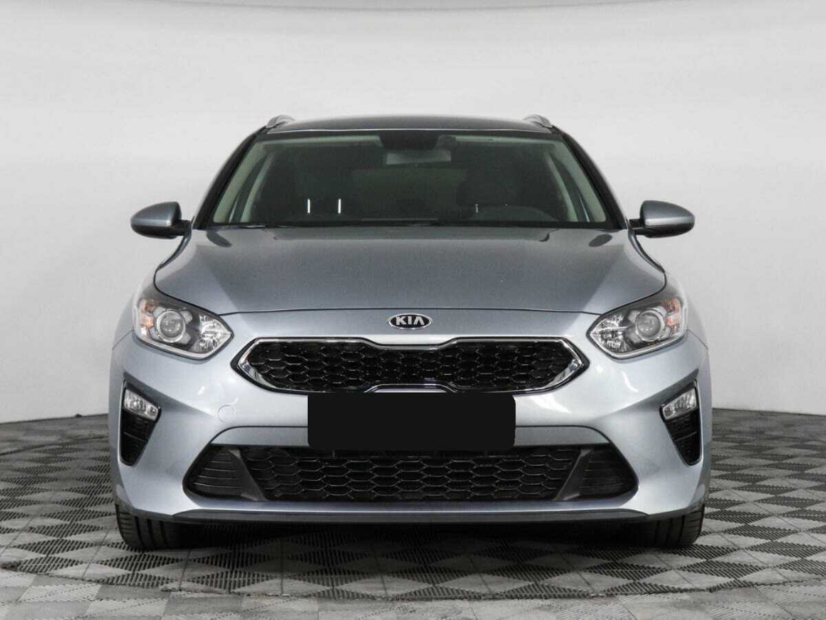 Kia Ceed с пробегом — 2021 год. Фото: #1