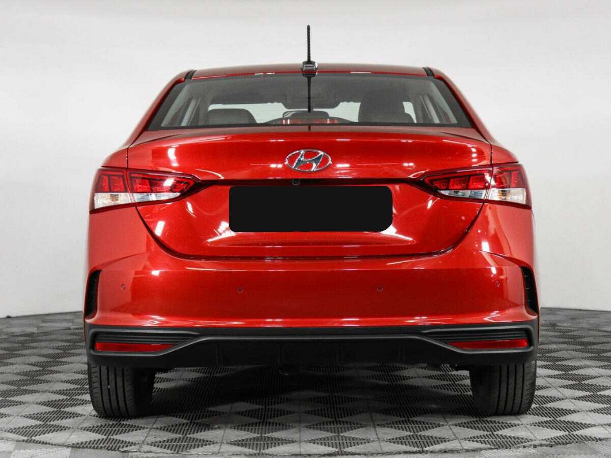 Hyundai Solaris с пробегом — 2022 год. Фото: #5