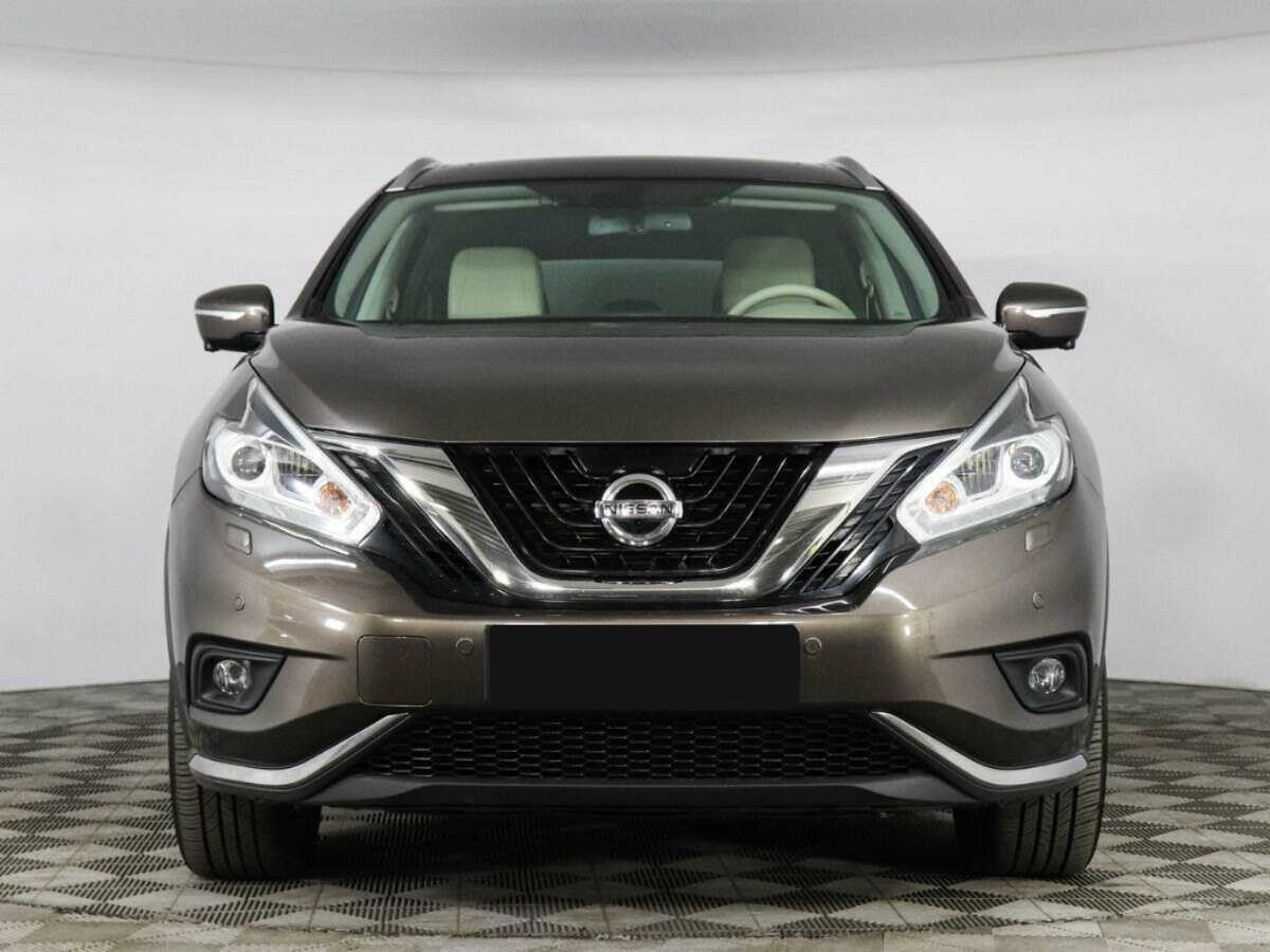 Nissan Murano с пробегом — 2017 год. Фото: #1