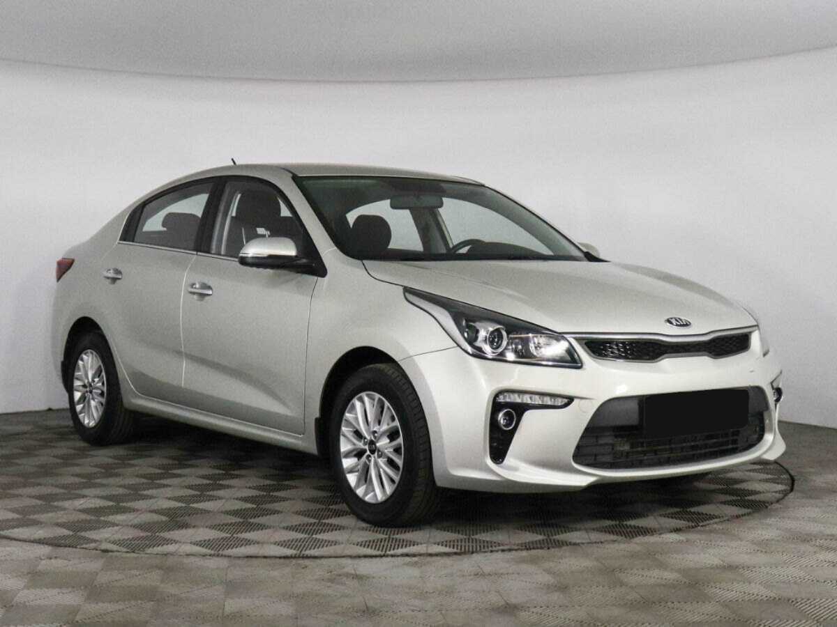Kia Rio с пробегом — 2017 год. Фото: #2