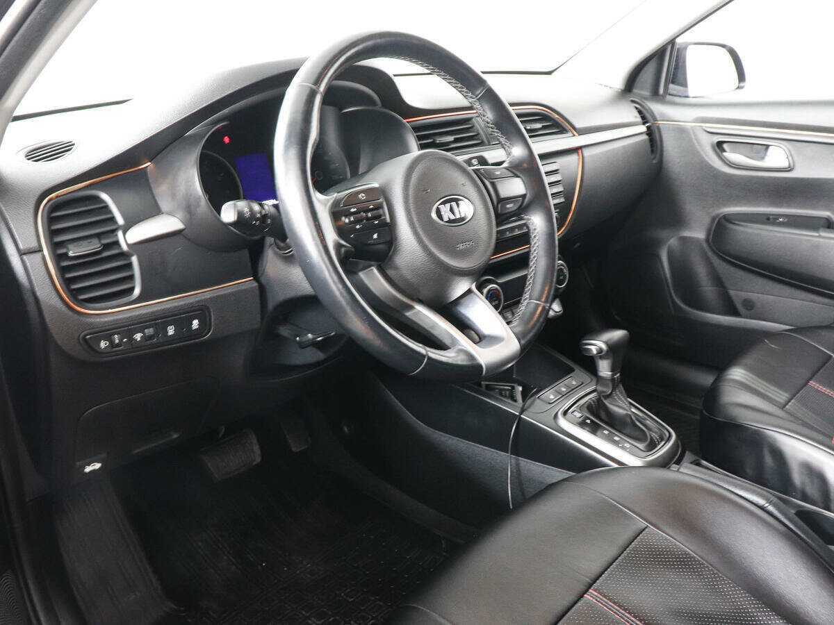 Kia Rio с пробегом — 2018 год. Фото: #8