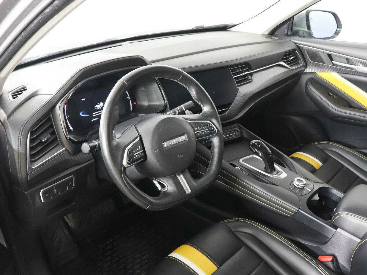Haval F7x с пробегом — 2019 год. Фото: #8