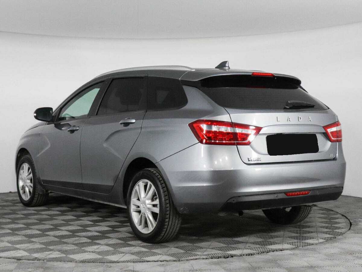 Lada (ВАЗ) Vesta с пробегом — 2019 год. Фото: #6