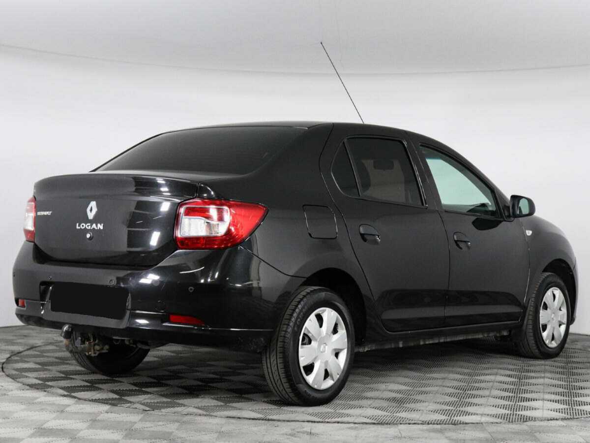 Renault Logan с пробегом — 2016 год. Фото: #4