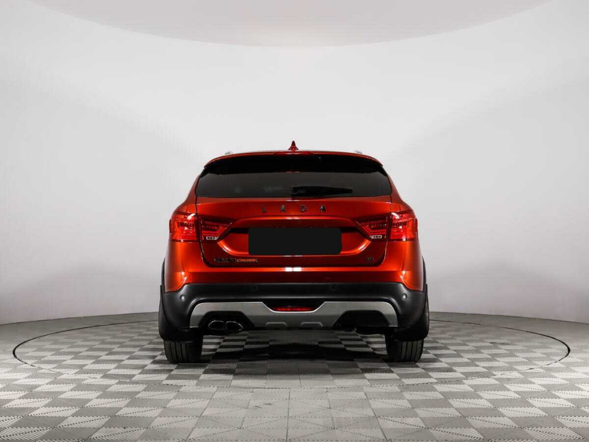 Lada (ВАЗ) Vesta с пробегом — 2019 год. Фото: #5