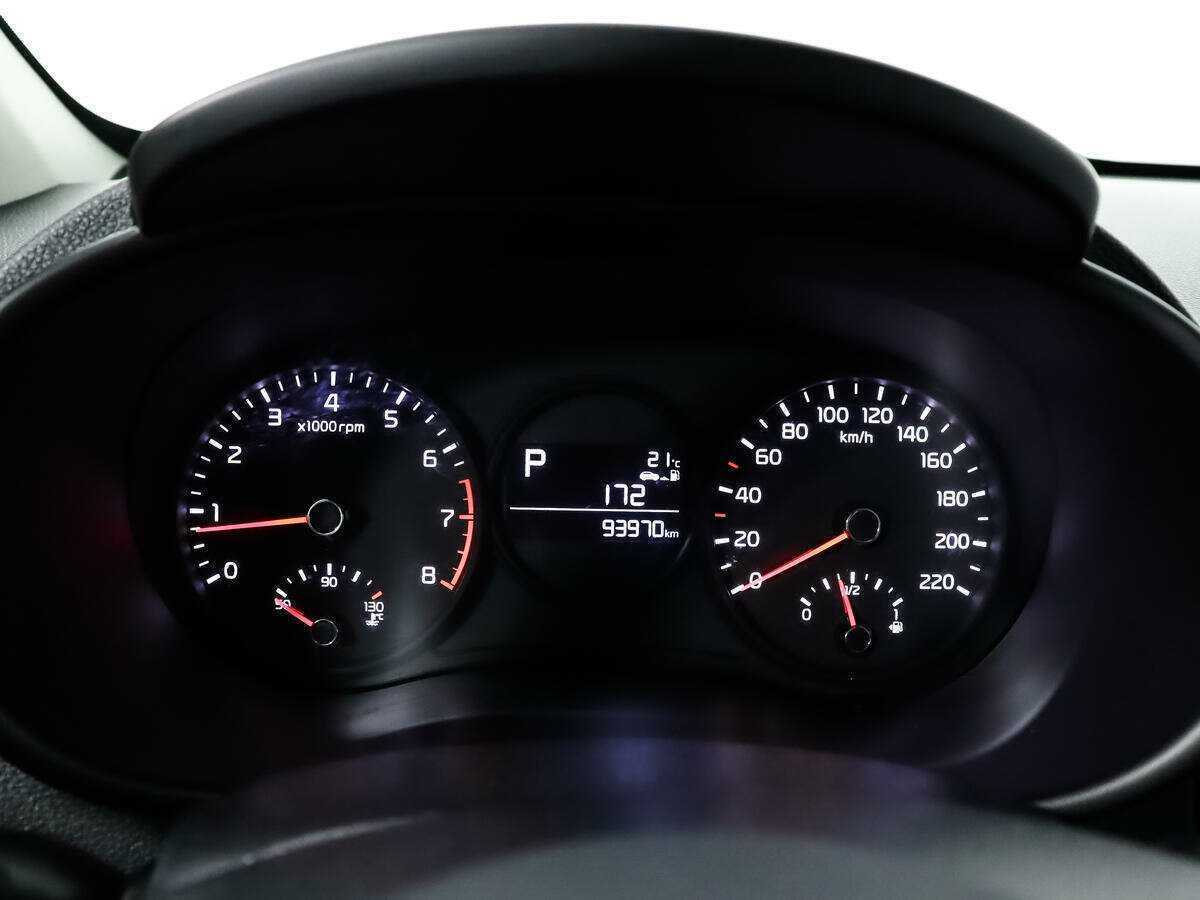 Kia Picanto с пробегом — 2018 год. Фото: #7