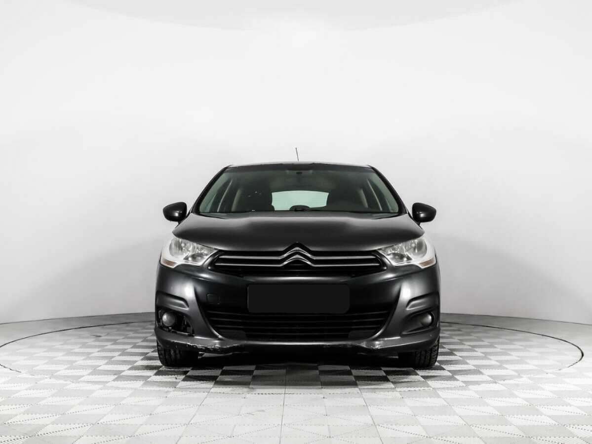 Citroen C4 с пробегом — 2012 год. Фото: #1