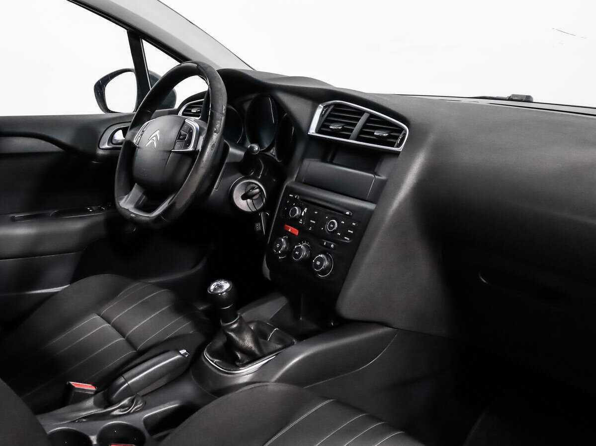 Citroen C4 с пробегом — 2012 год. Фото: #10