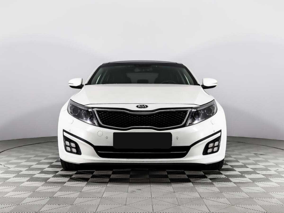 Kia Optima с пробегом — 2015 год. Фото: #1