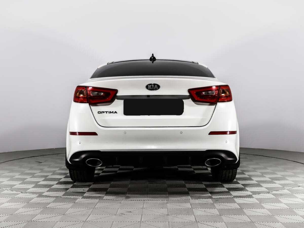 Kia Optima с пробегом — 2015 год. Фото: #5