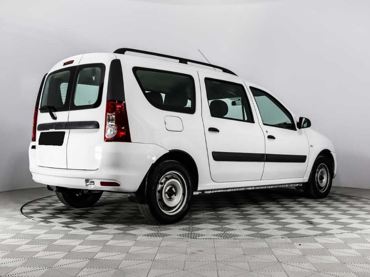 Lada (ВАЗ) Largus с пробегом — 2021 год. Фото: #3