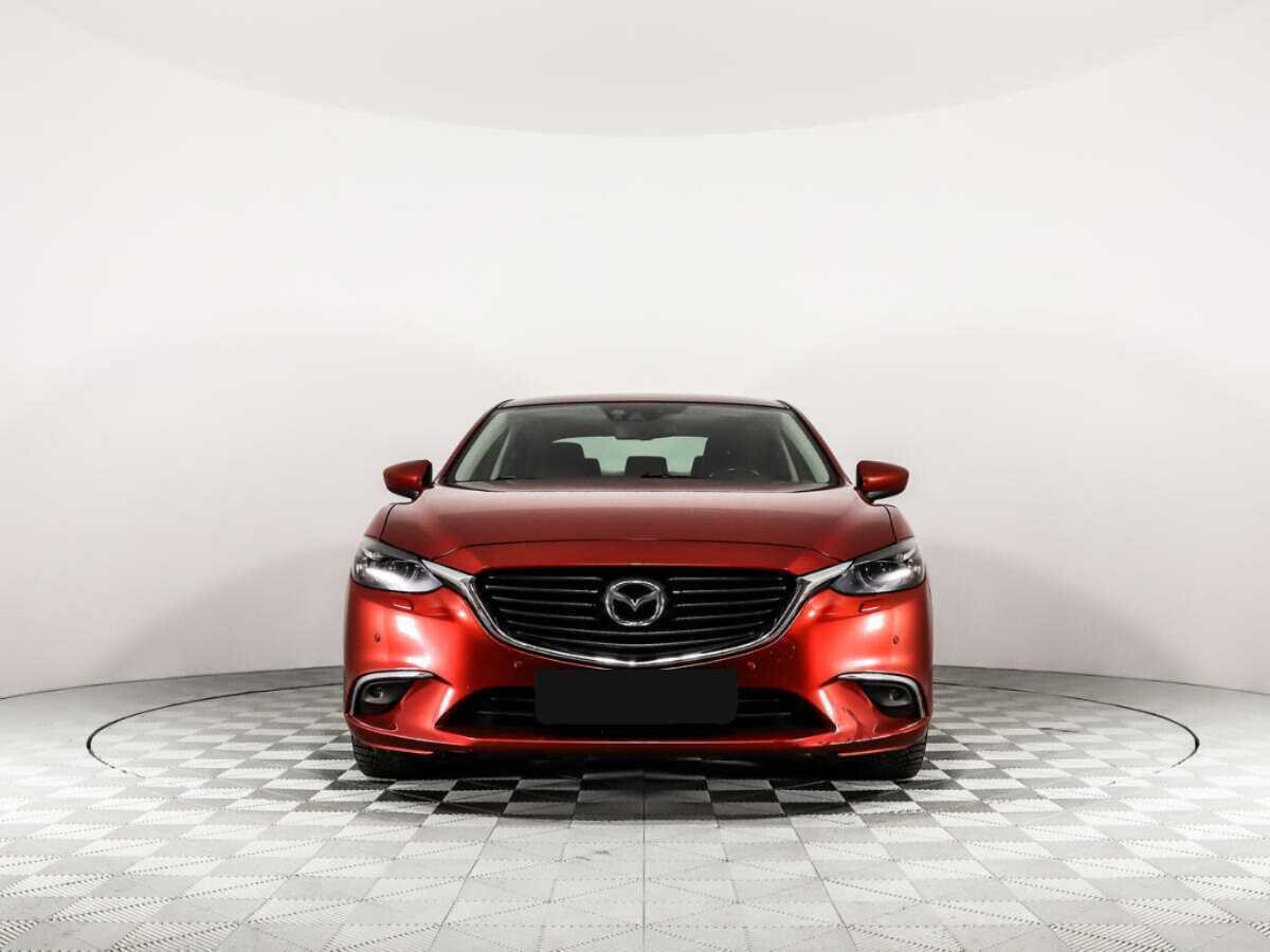 Mazda 6 с пробегом — 2015 год. Фото: #1