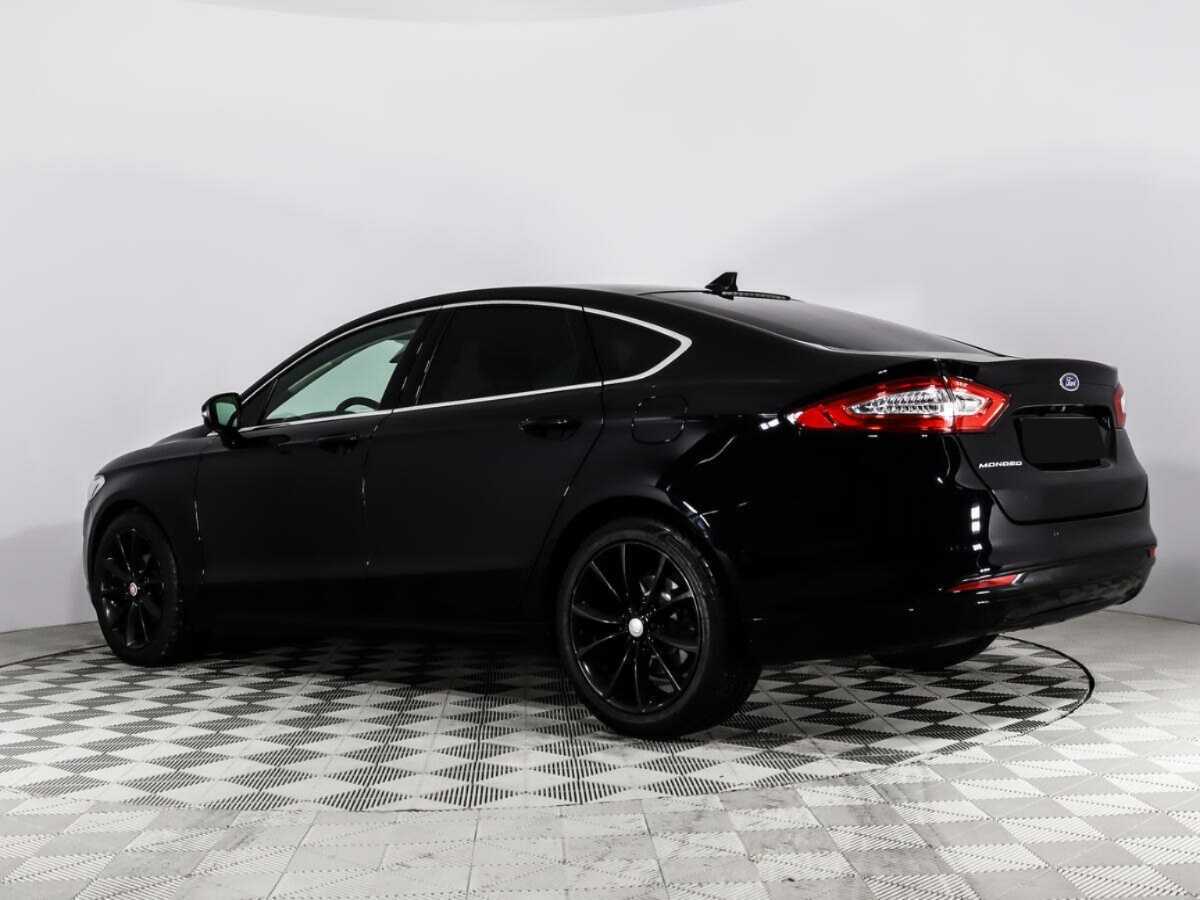 Ford Mondeo с пробегом — 2017 год. Фото: #6