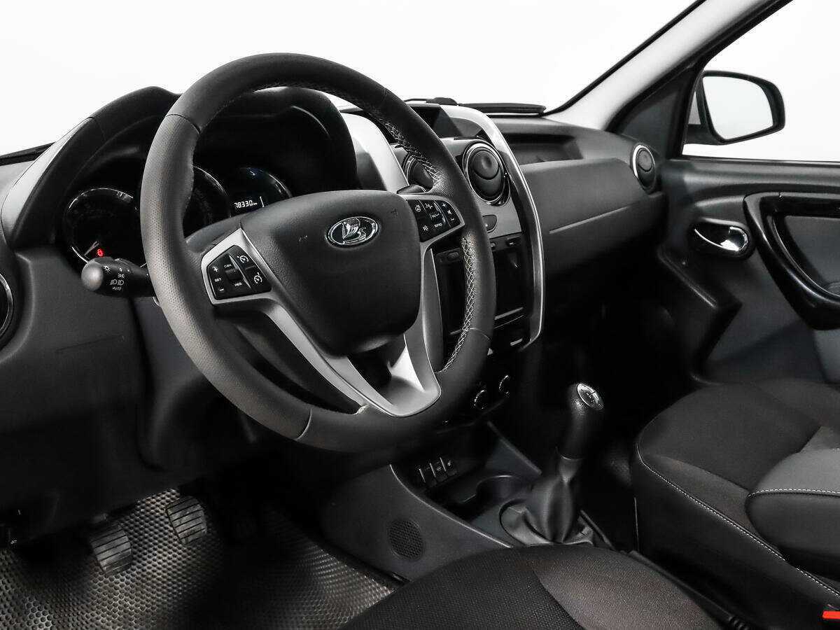 Lada (ВАЗ) Largus с пробегом — 2021 год. Фото: #8