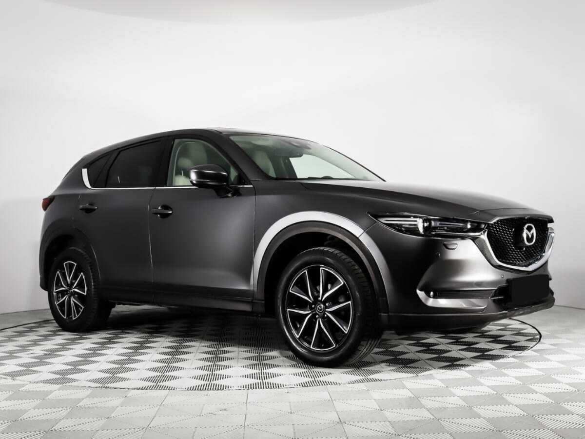 Mazda CX-5 с пробегом — 2018 год. Фото: #2