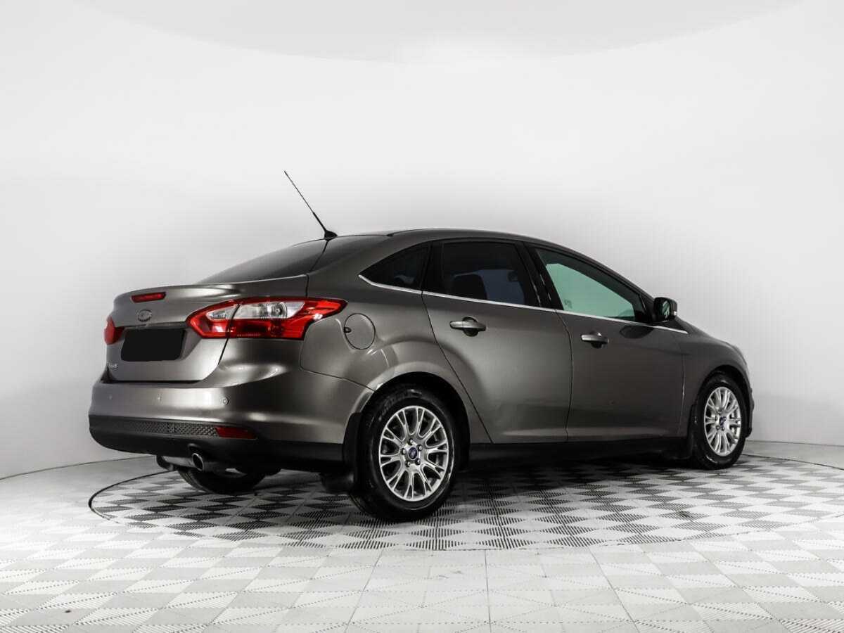 Ford Focus с пробегом — 2012 год. Фото: #3