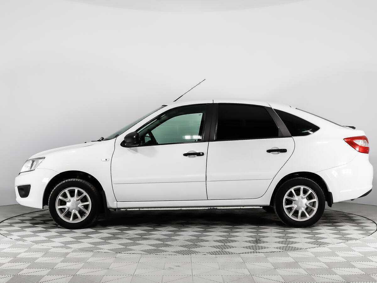 Lada (ВАЗ) Granta с пробегом — 2017 год. Фото: #7