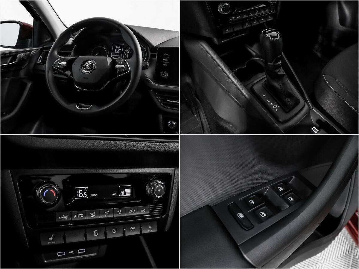 Skoda Rapid с пробегом — 2020 год. Фото: #16