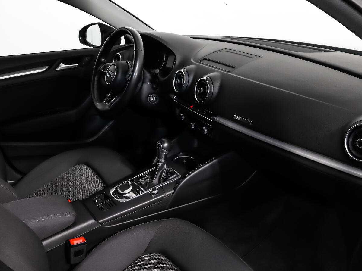 Audi A3 с пробегом — 2016 год. Фото: #11