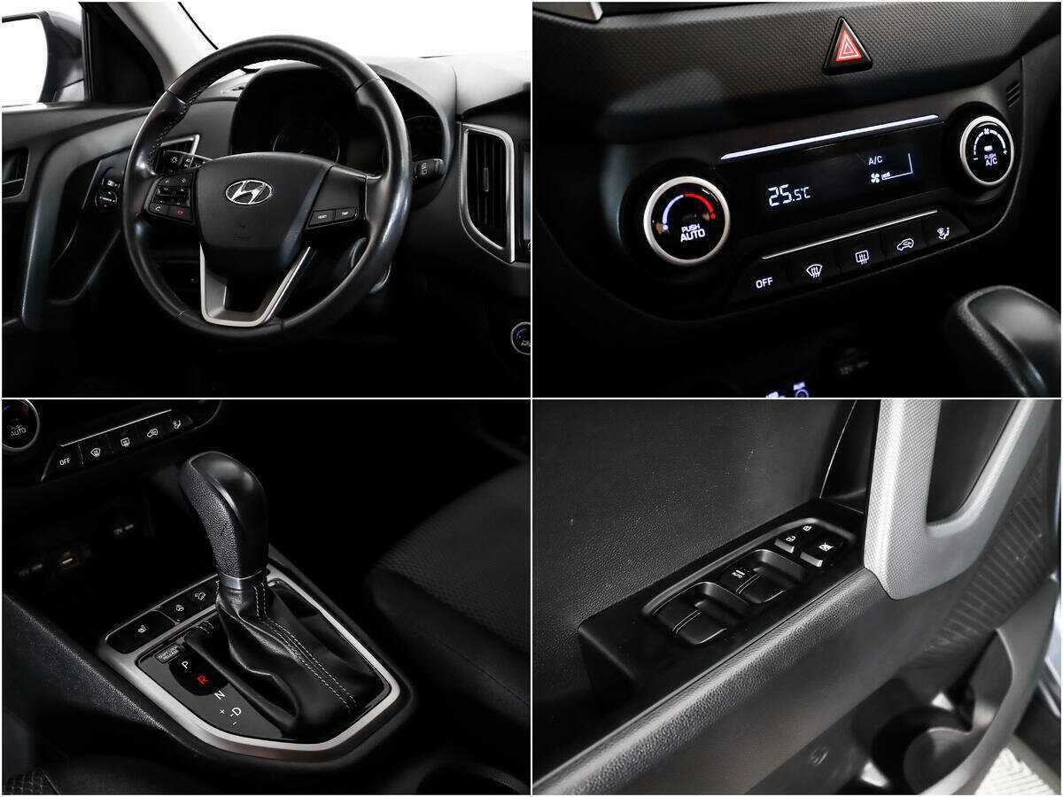 Hyundai Creta с пробегом — 2017 год. Фото: #13
