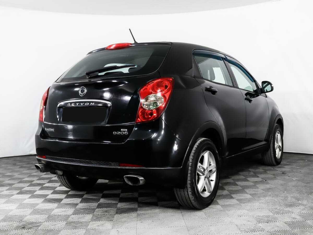 SsangYong Actyon с пробегом — 2012 год. Фото: #4