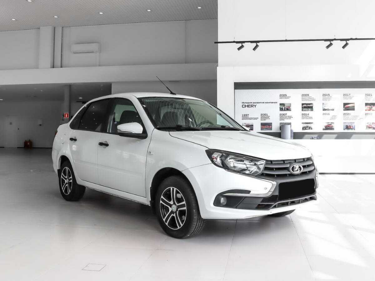 Lada (ВАЗ) Granta с пробегом — 2019 год. Фото: #2