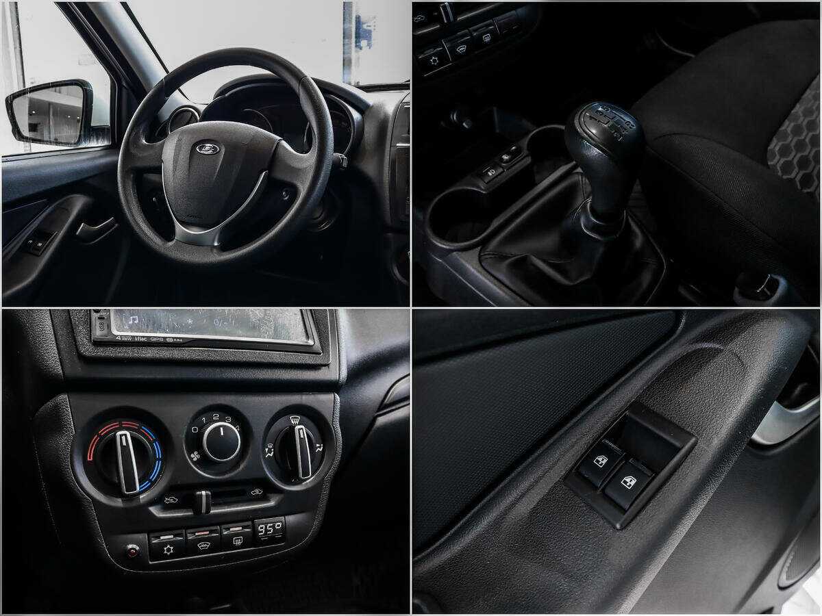 Lada (ВАЗ) Granta с пробегом — 2019 год. Фото: #13