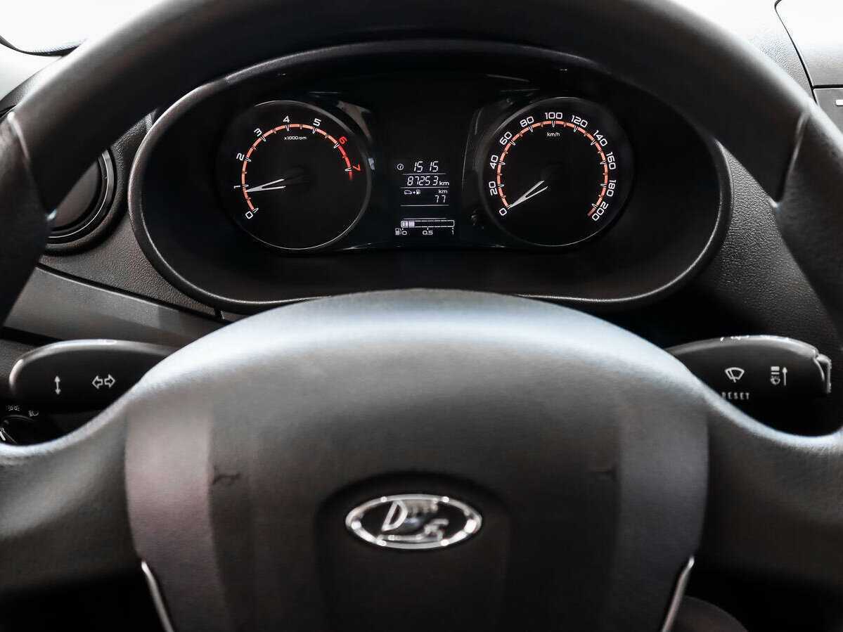 Lada (ВАЗ) Granta с пробегом — 2019 год. Фото: #14