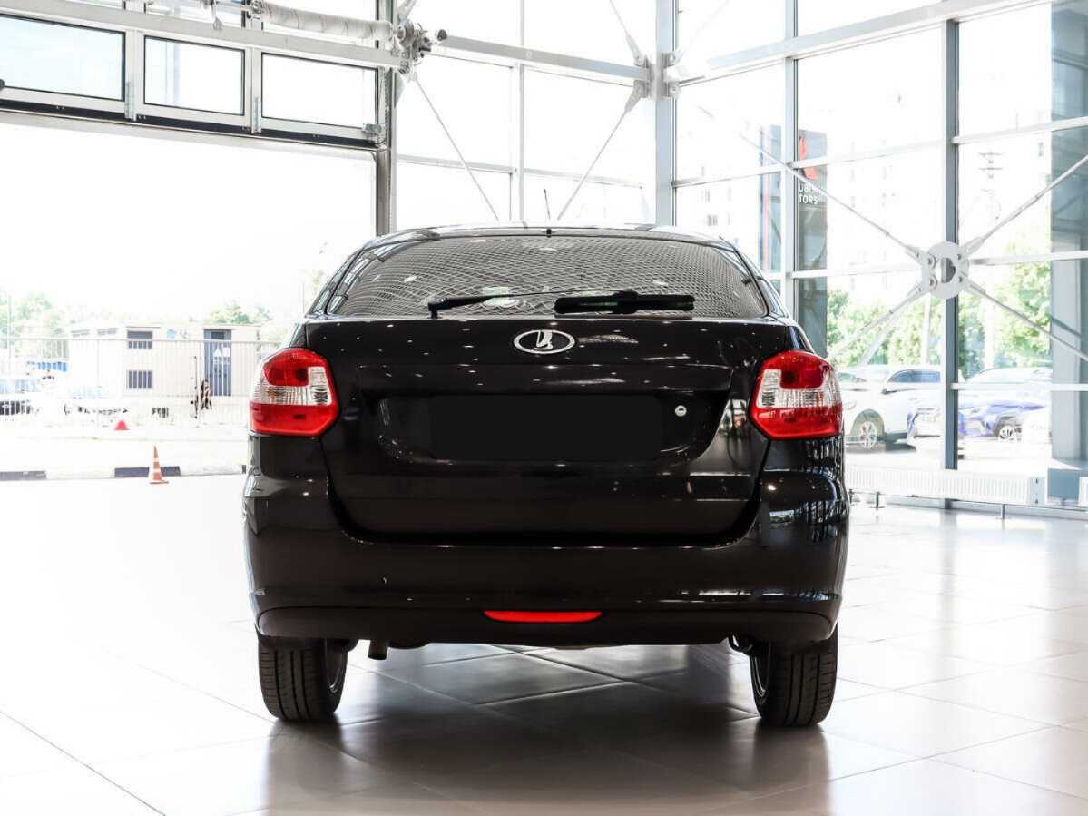 Lada (ВАЗ) Granta с пробегом — 2016 год. Фото: #5