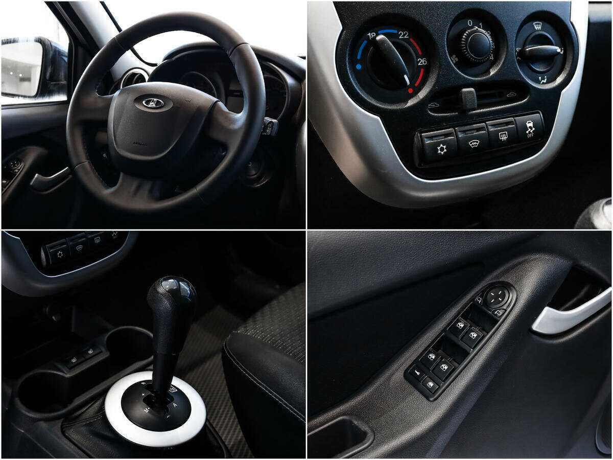 Lada (ВАЗ) Granta с пробегом — 2016 год. Фото: #13