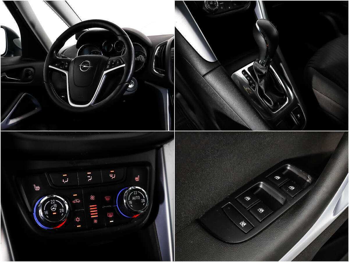 Opel Zafira с пробегом — 2014 год. Фото: #14