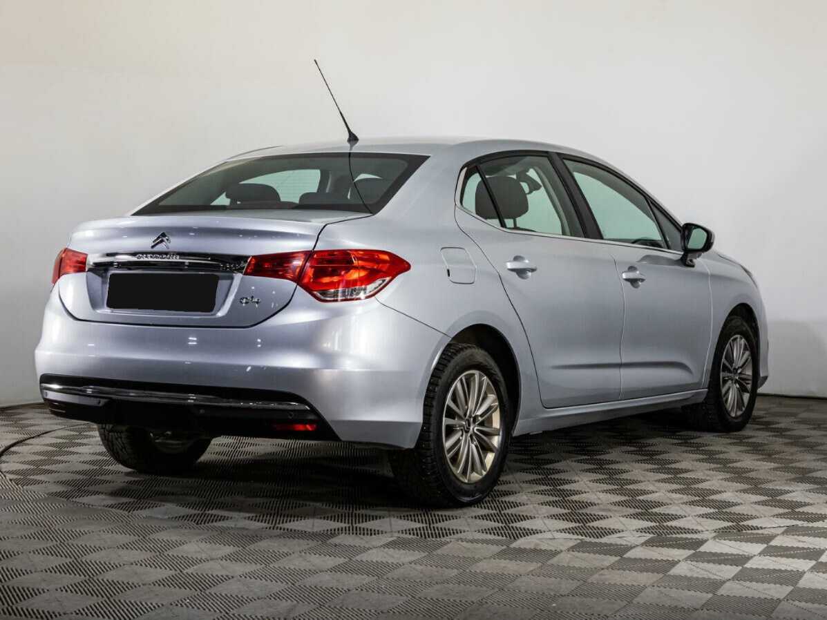 Citroen C4 с пробегом — 2020 год. Фото: #3