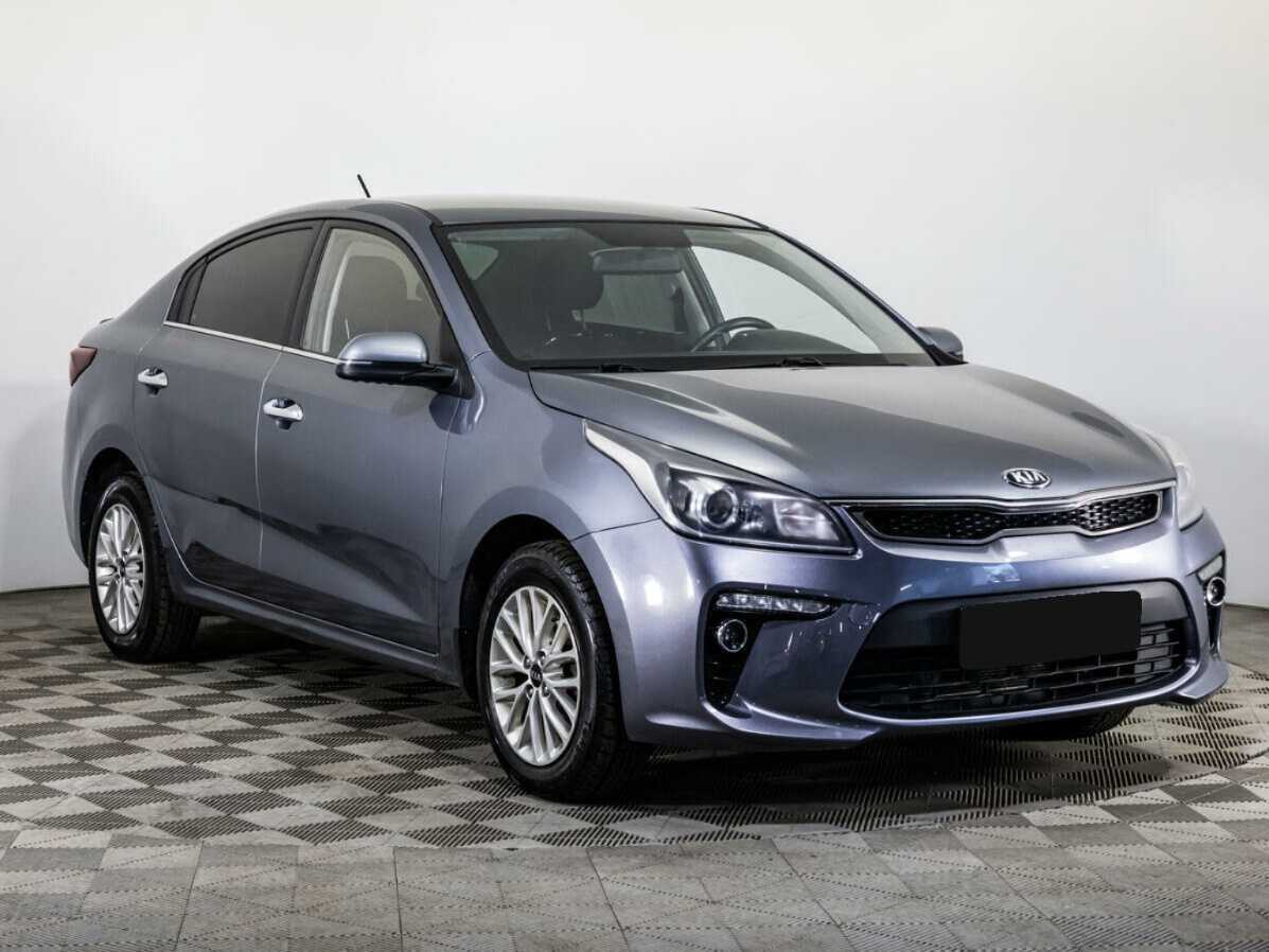 Kia Rio с пробегом — 2019 год. Фото: #2