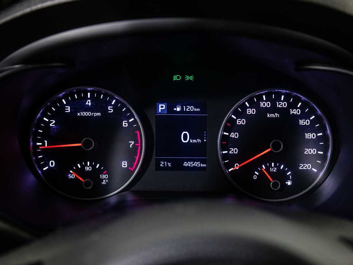 Kia Rio с пробегом — 2019 год. Фото: #11