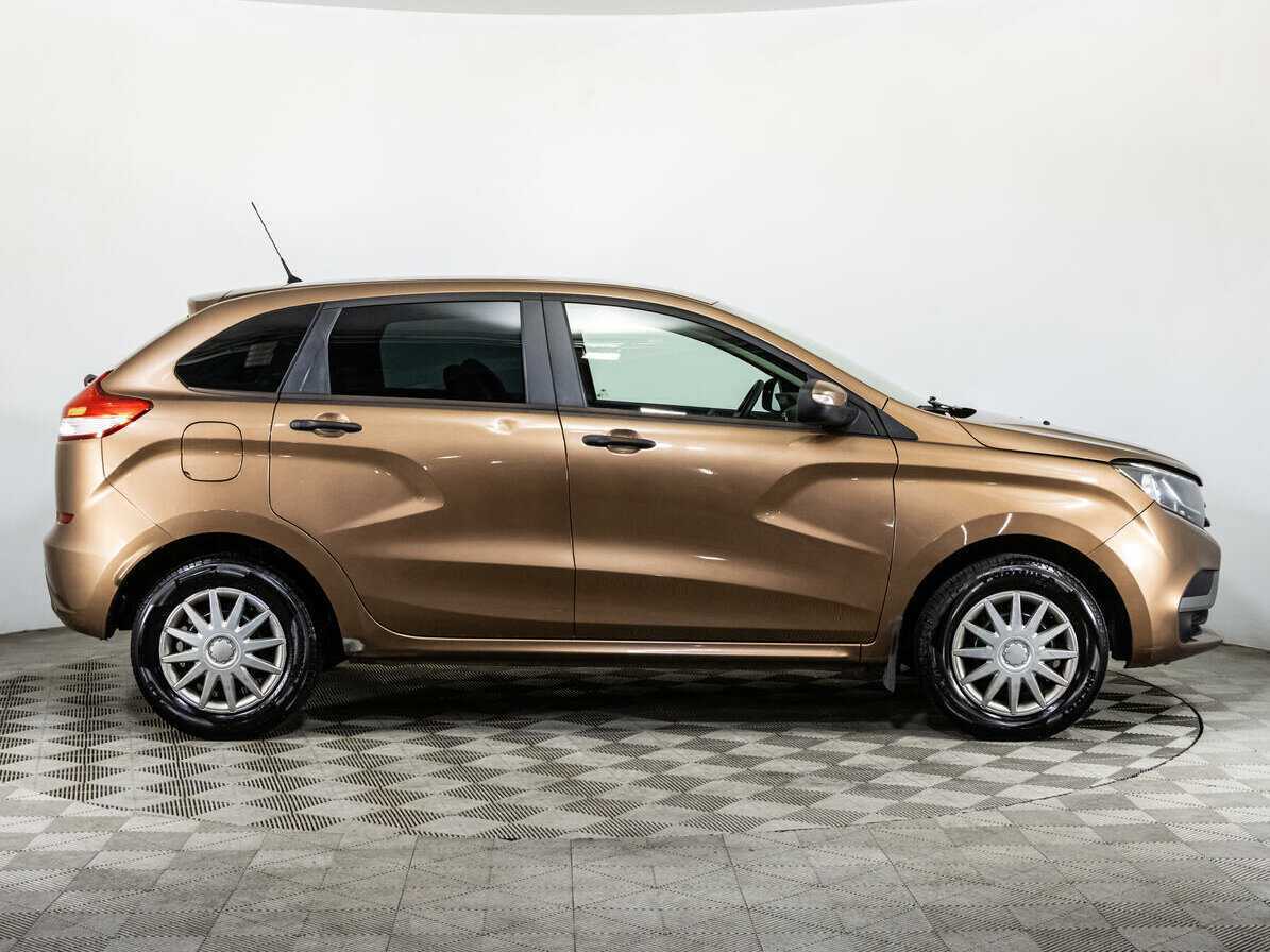 Lada (ВАЗ) XRAY с пробегом — 2019 год. Фото: #3