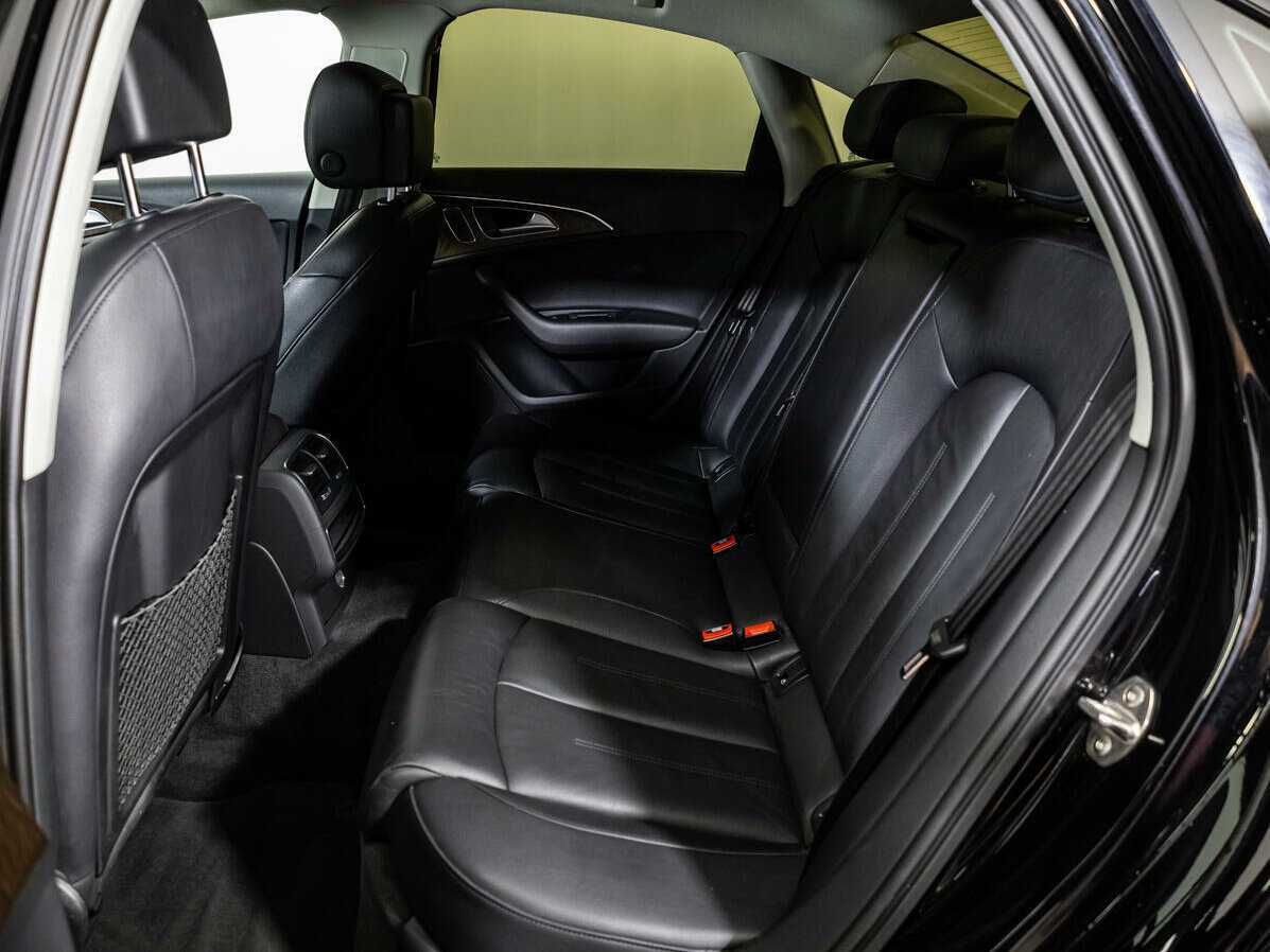 Audi A6 с пробегом — 2014 год. Фото: #7