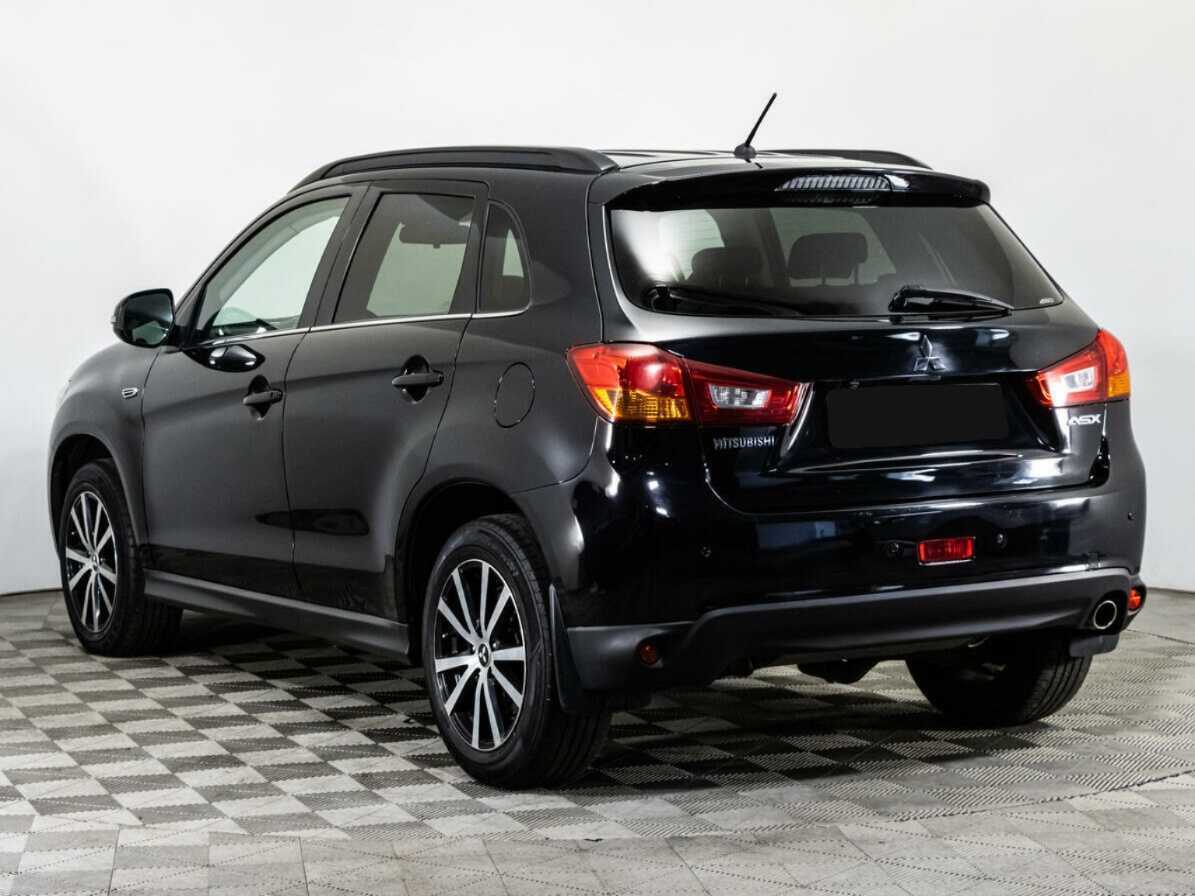 Mitsubishi ASX с пробегом — 2014 год. Фото: #6