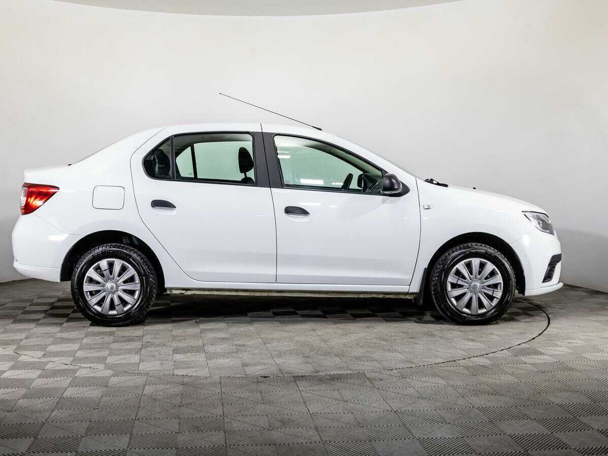 Renault Logan с пробегом — 2019 год. Фото: #3