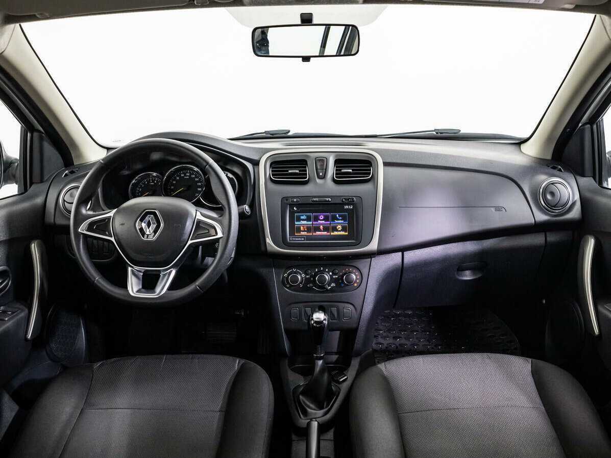 Renault Logan с пробегом — 2019 год. Фото: #12
