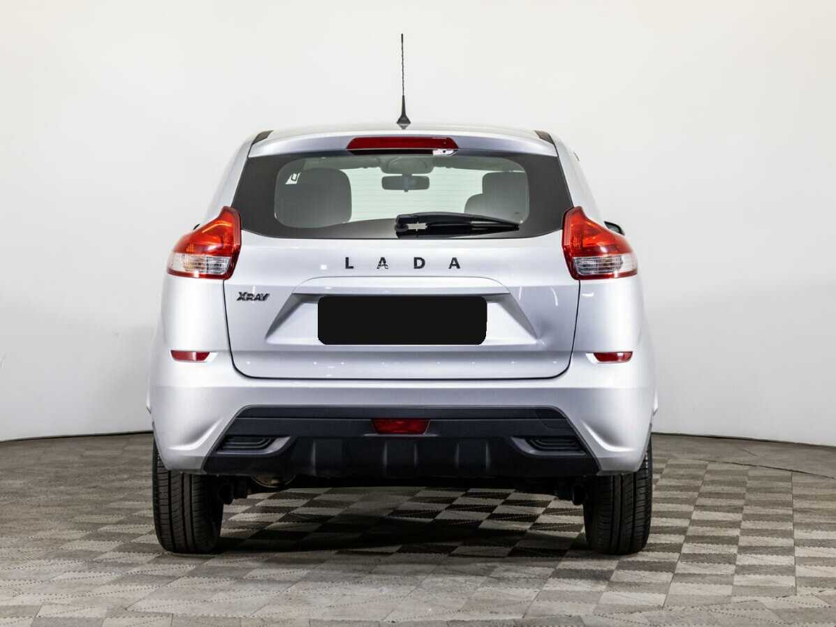 Lada (ВАЗ) XRAY с пробегом — 2018 год. Фото: #4