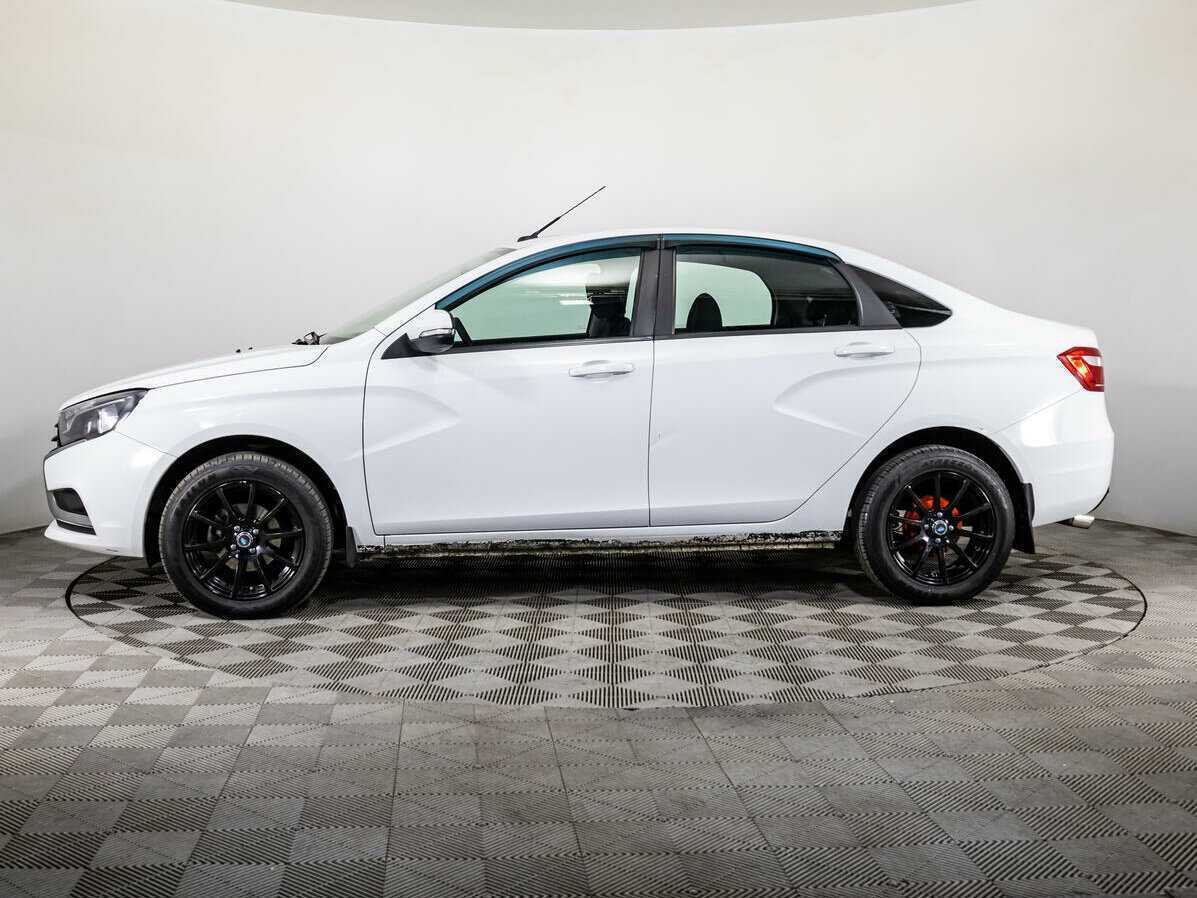 Lada (ВАЗ) Vesta с пробегом — 2017 год. Фото: #7