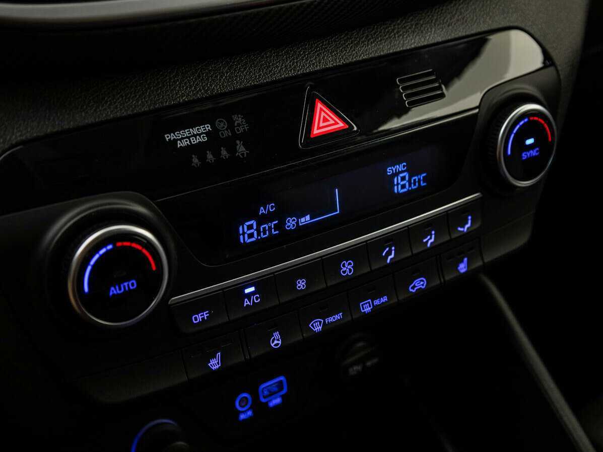 Hyundai Tucson с пробегом — 2019 год. Фото: #13