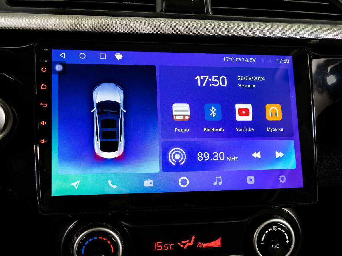 Kia Rio с пробегом — 2017 год. Фото: #13