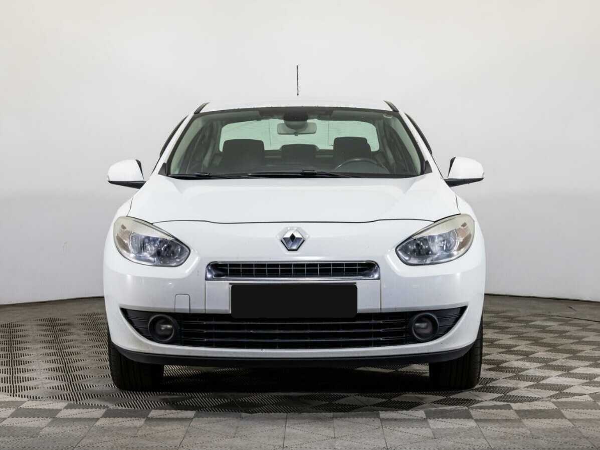 Renault Fluence с пробегом — 2013 год. Фото: #1