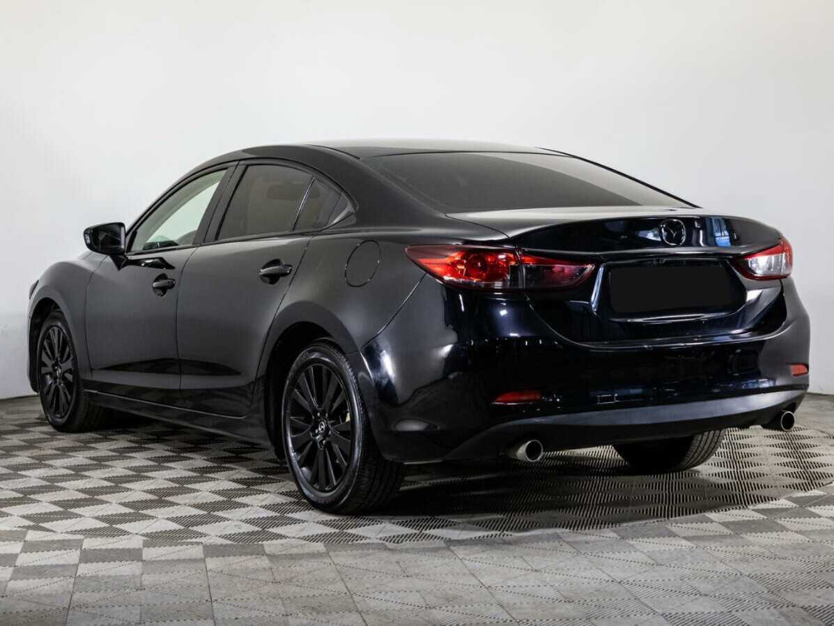 Mazda 6 с пробегом — 2013 год. Фото: #6