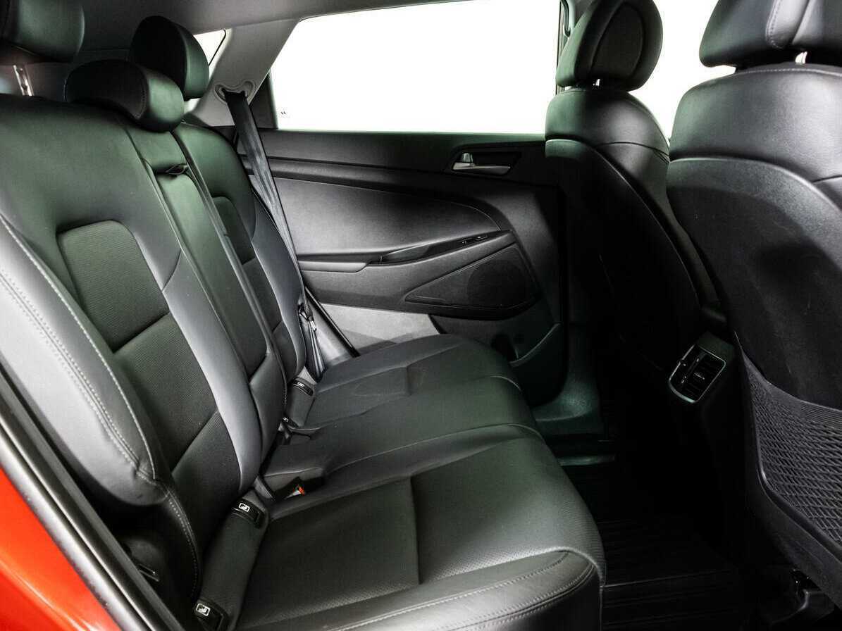 Hyundai Tucson с пробегом — 2018 год. Фото: #14