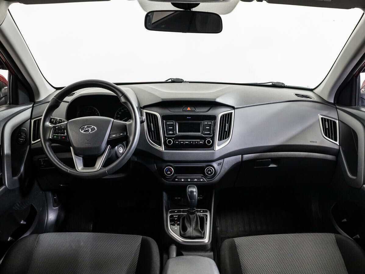 Hyundai Creta с пробегом — 2020 год. Фото: #10